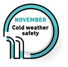 November | Cold weather safety