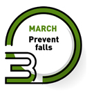 March｜Prevent falls