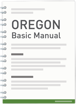 Oregon Basic Manual