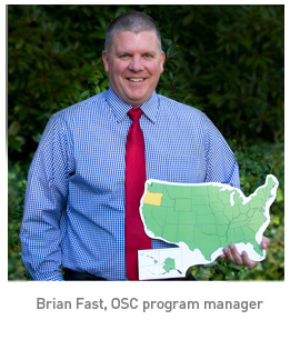 Brian Fast, OSC program manager