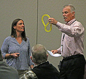 Breakout session exploring "cool tools" that make work safer