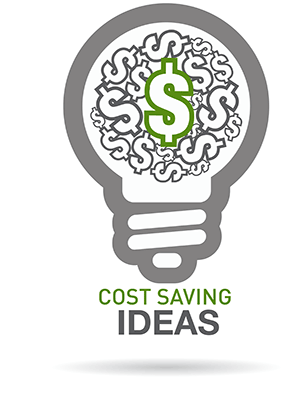 Cost saving ideas