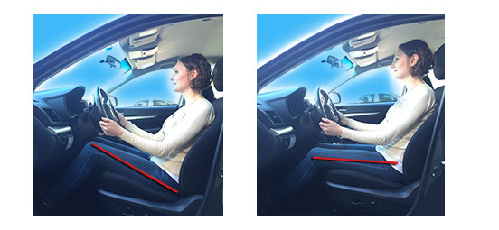 On the roadlessons on driving comfort, from a new ergonomist