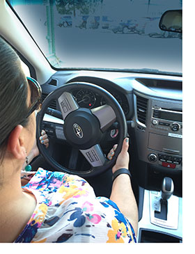On the roadlessons on driving comfort, from a new ergonomist