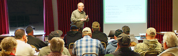 Free ag safety and health workshops