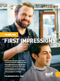 I work for "First impressions"